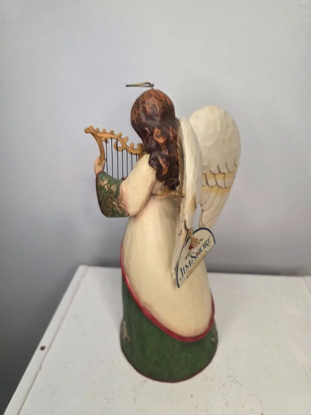 Jim Shore Heartwood Creek Holiday Harp Harmony Angel Christmas Holiday NWT